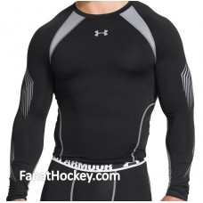 Under Armour Grip Jr LS Compression Shirt NWD